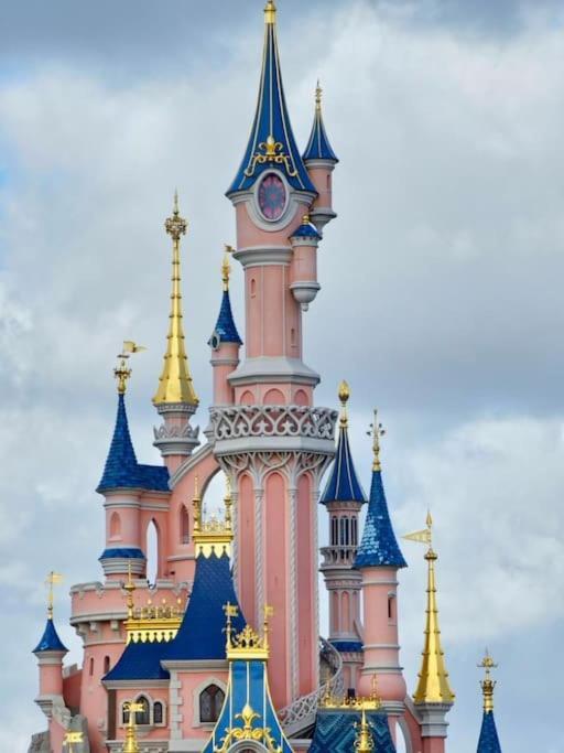 M&A Maison De Campagne/ Disney/Paris/Wifi/Jeux Croissy-Beaubourg Ngoại thất bức ảnh