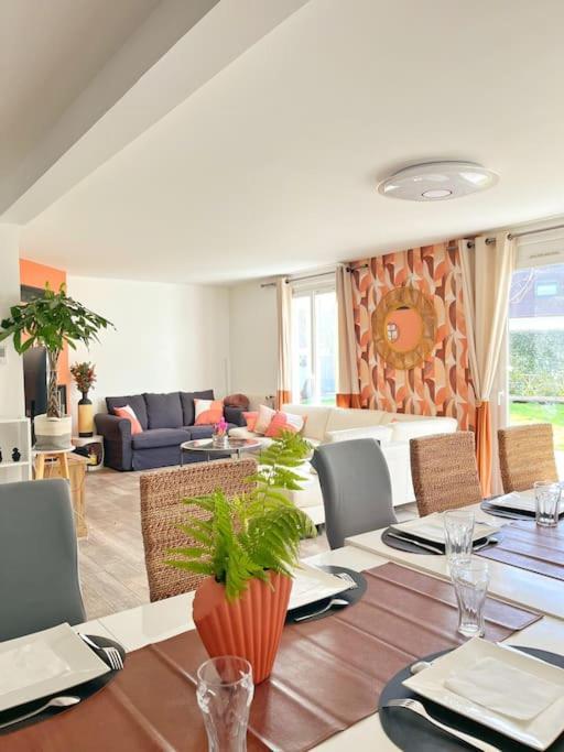 M&A Maison De Campagne/ Disney/Paris/Wifi/Jeux Croissy-Beaubourg Ngoại thất bức ảnh