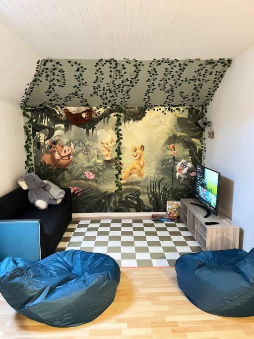 M&A Maison De Campagne/ Disney/Paris/Wifi/Jeux Croissy-Beaubourg Ngoại thất bức ảnh