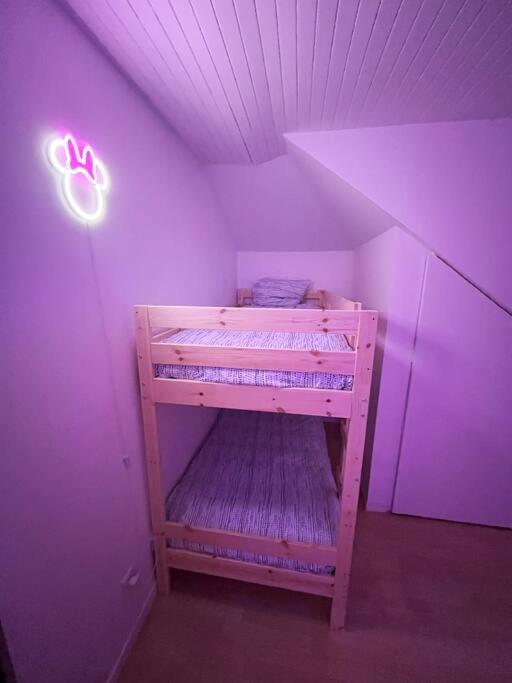 M&A Maison De Campagne/ Disney/Paris/Wifi/Jeux Croissy-Beaubourg Ngoại thất bức ảnh