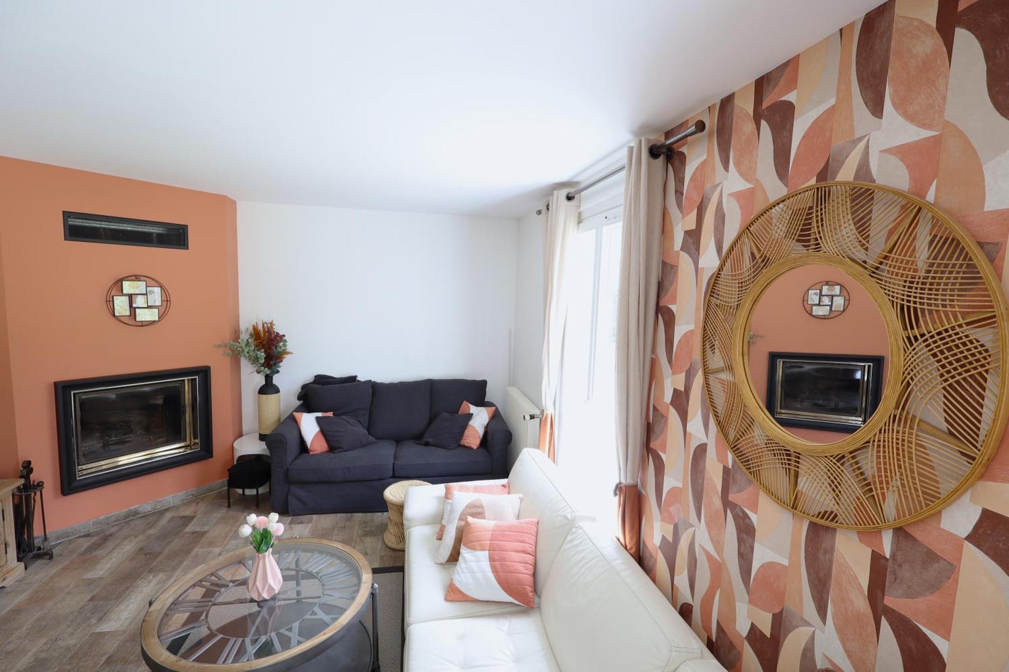 M&A Maison De Campagne/ Disney/Paris/Wifi/Jeux Croissy-Beaubourg Ngoại thất bức ảnh
